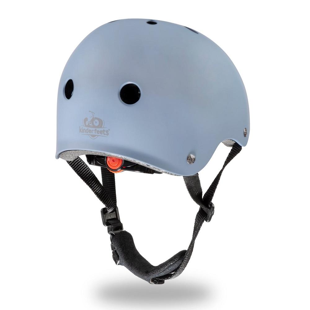 Kinderfeets Helmet (Matte Slate Blue)-Toys & Learning-Kinderfeets-028629 SL-babyandme.ca