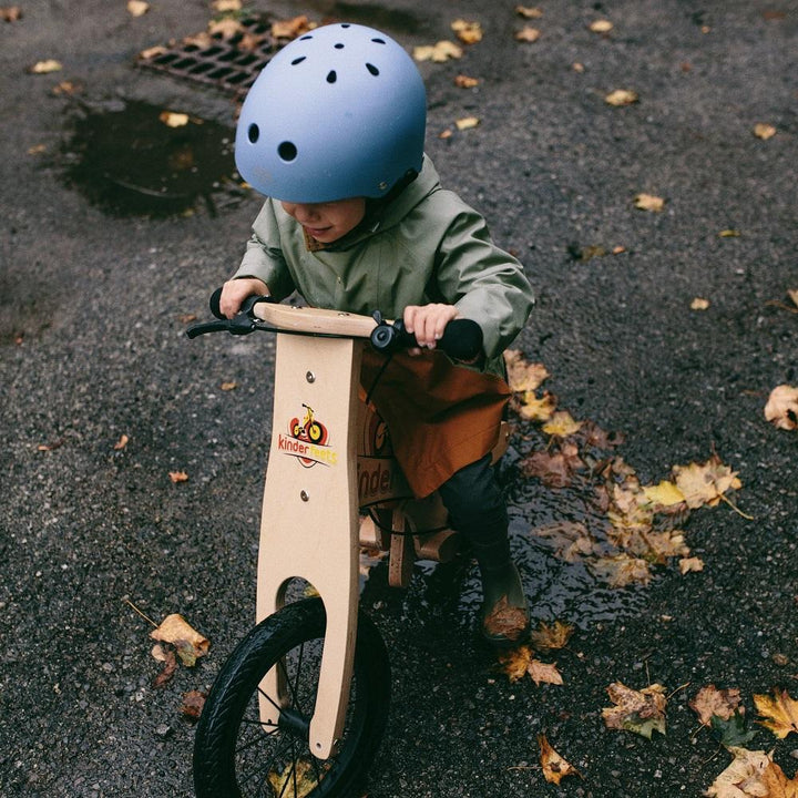 Kinderfeets Helmet (Matte Slate Blue)-Toys & Learning-Kinderfeets-028629 SL-babyandme.ca