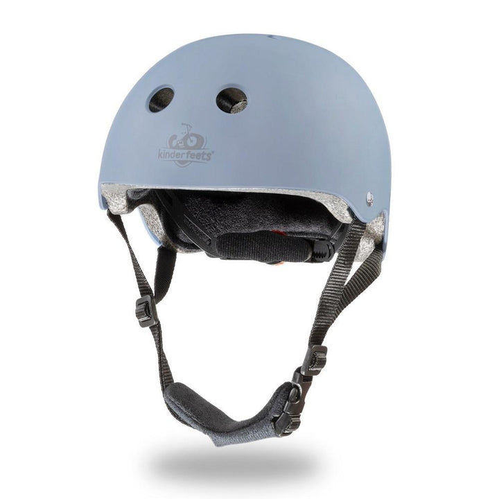 Kinderfeets Helmet (Matte Slate Blue)-Toys & Learning-Kinderfeets-028629 SL-babyandme.ca