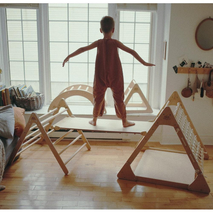 Kinderfeets Pikler Ramp & Slide - IN STORE PICK UP ONLY-Toys & Learning-Kinderfeets-030589-babyandme.ca