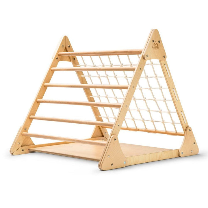 Kinderfeets Pikler Triple Climber Triangle (Large) - IN STORE PICK UP ONLY-Toys & Learning-Kinderfeets-030593-babyandme.ca