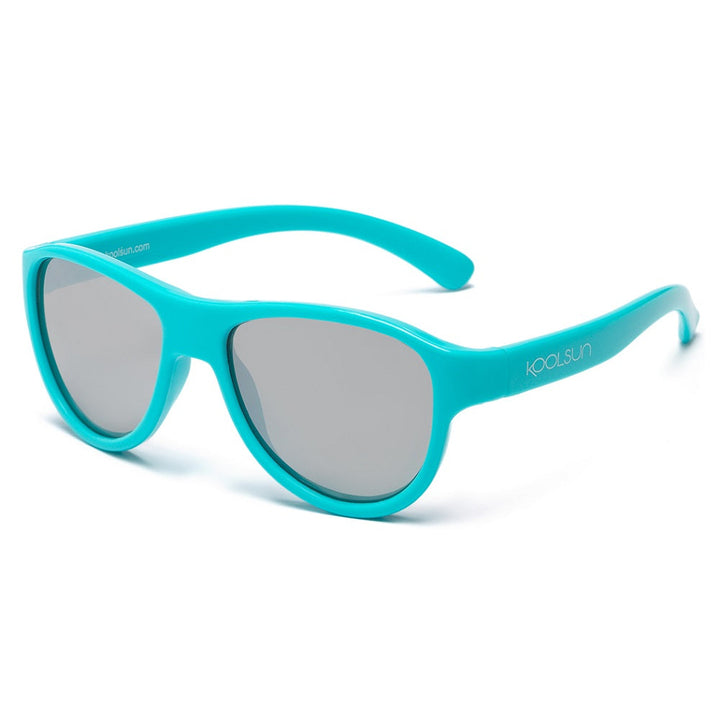 Koolsun Air Sunglasses (Capri Blue)-Apparel-Koolsun--babyandme.ca