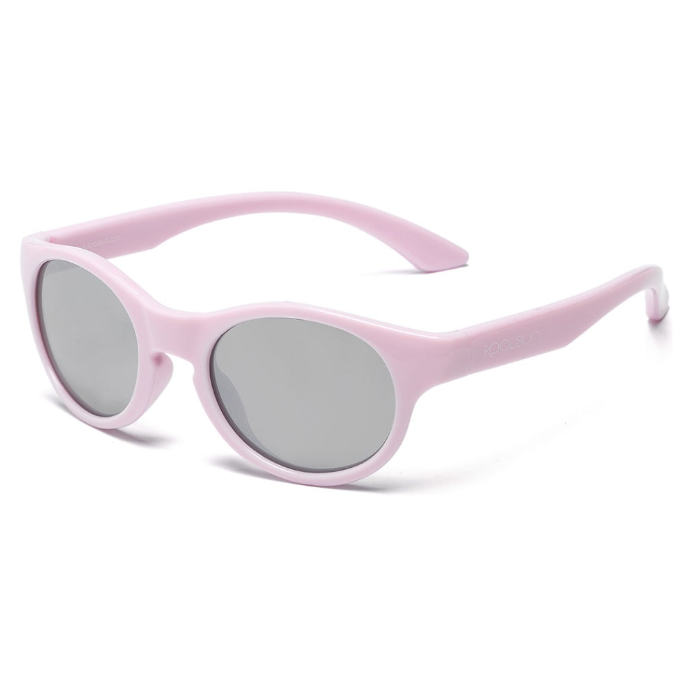 Koolsun Boston Sunglasses (Lilac Snow)-Apparel-Koolsun--babyandme.ca