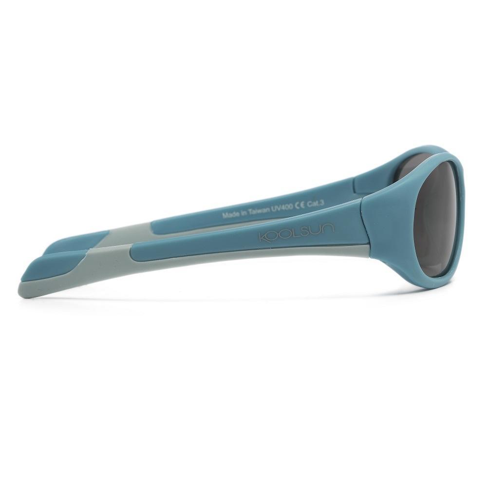 Koolsun Fit Sunglasses (Cendre Blue Grey)-Apparel-Koolsun-1-3 Years-028476 CB 1-3-babyandme.ca