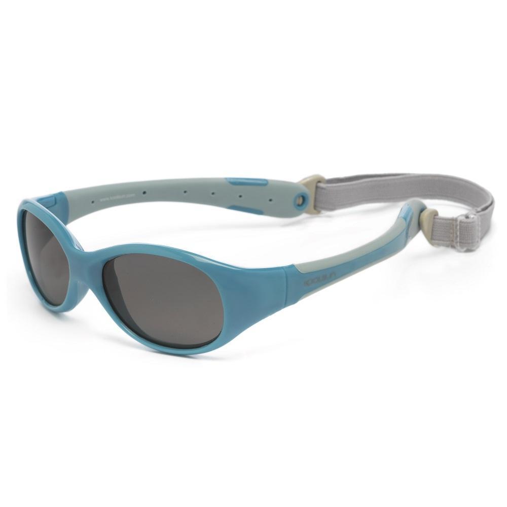 Koolsun Flex Sunglasses (Cendre Blue Grey)-Apparel-Koolsun-0-3 Years-026168 BG 0+-babyandme.ca