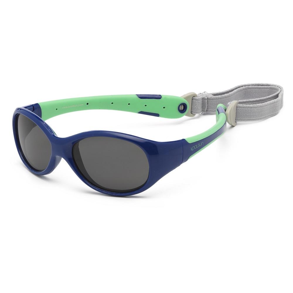 Koolsun Flex Sunglasses (Navy Green)-Apparel-Koolsun--babyandme.ca