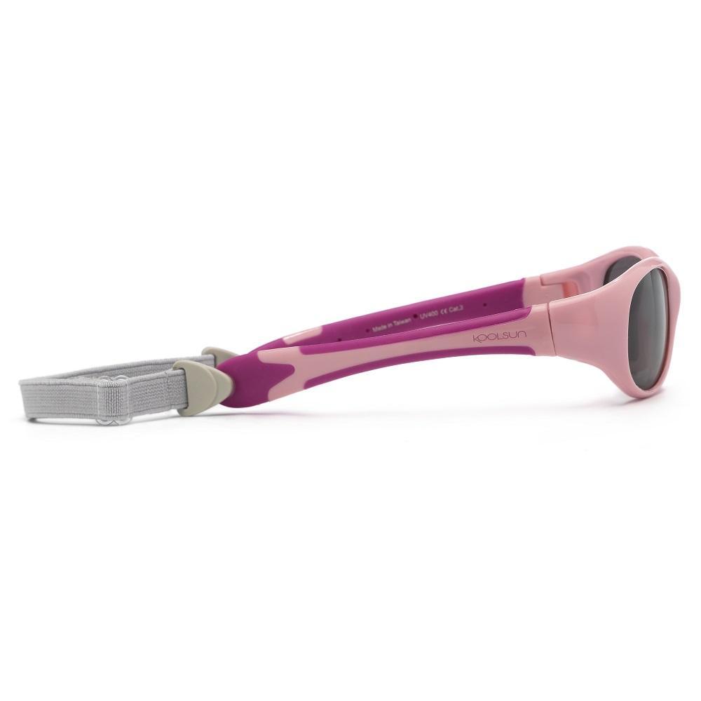 Koolsun Flex Sunglasses (Pink Sachet Orchid)-Apparel-Koolsun--babyandme.ca