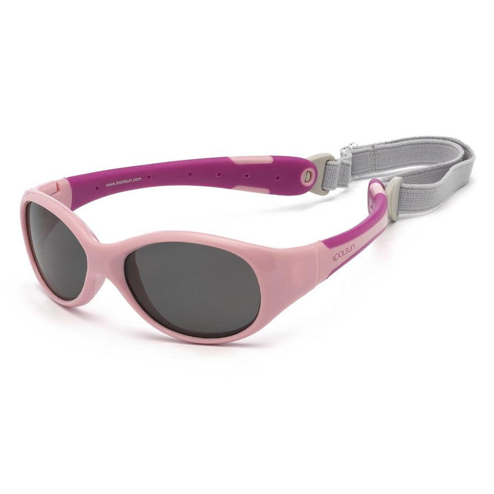 Koolsun Flex Sunglasses (Pink Sachet Orchid)-Apparel-Koolsun--babyandme.ca