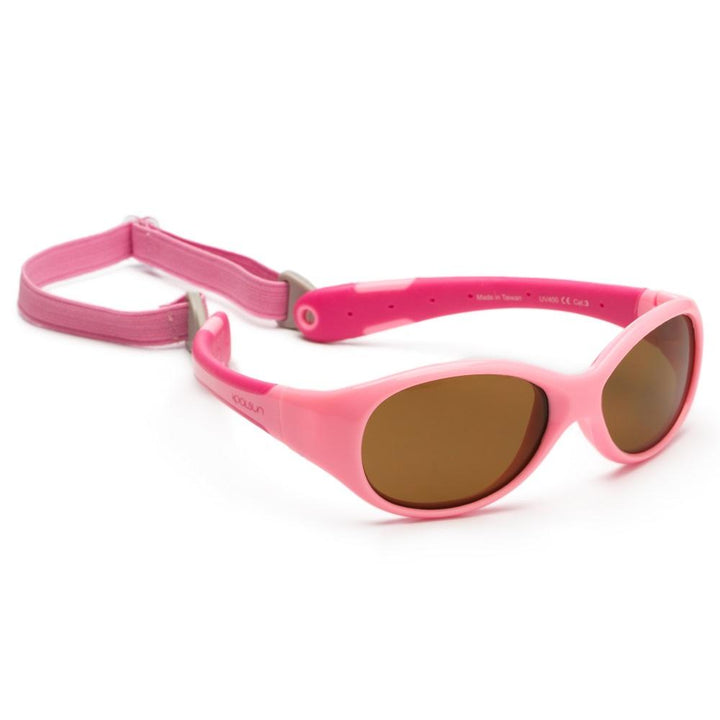 Koolsun Flex Sunglasses (Pink Sorbet)-Apparel-Koolsun--babyandme.ca