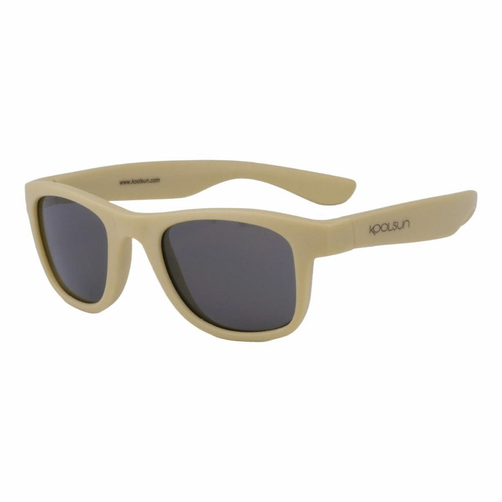 Koolsun Wave Sunglasses (Almond Beige)-Apparel-Koolsun--babyandme.ca