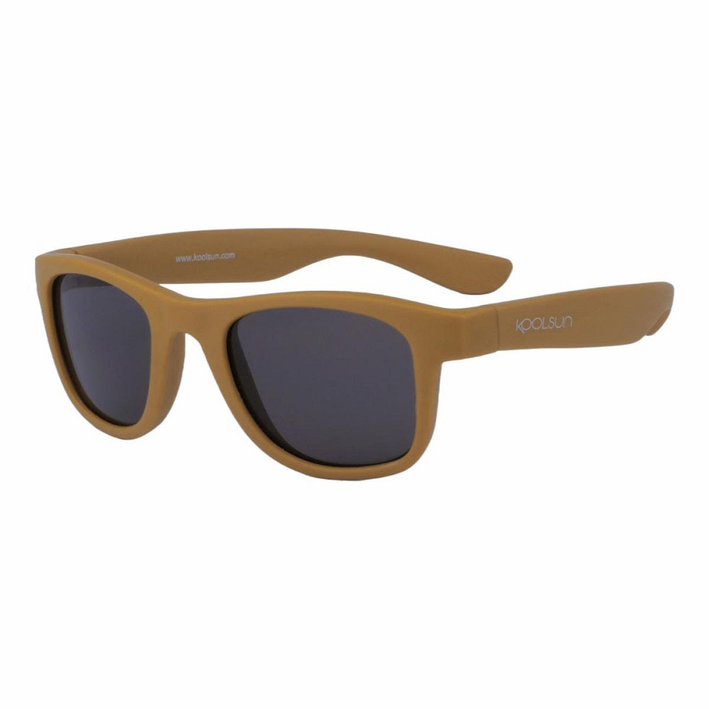 Koolsun Wave Sunglasses (Camel)-Apparel-Koolsun--babyandme.ca