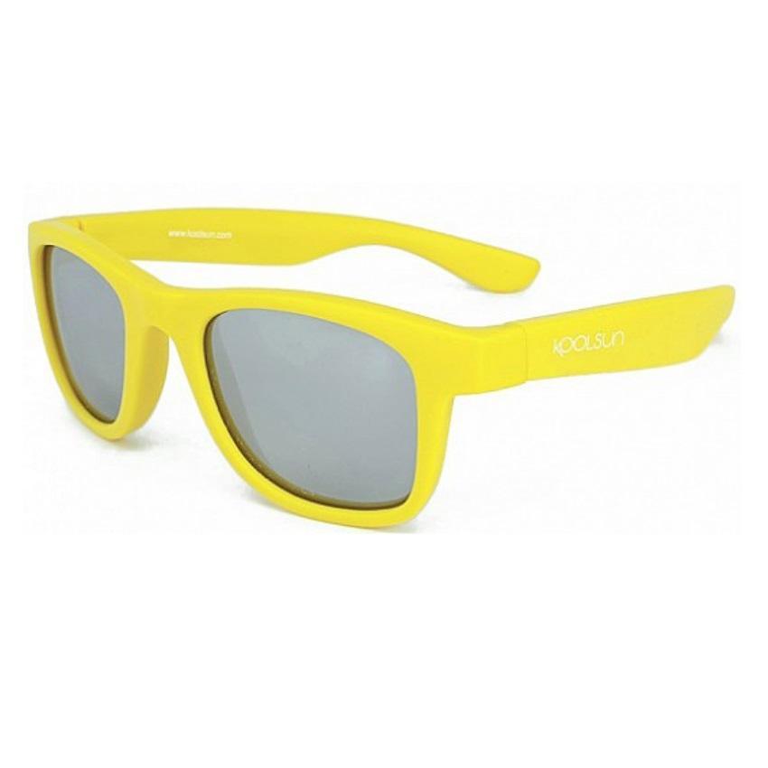 Koolsun Wave Sunglasses (Empire Yellow)-Apparel-Koolsun--babyandme.ca