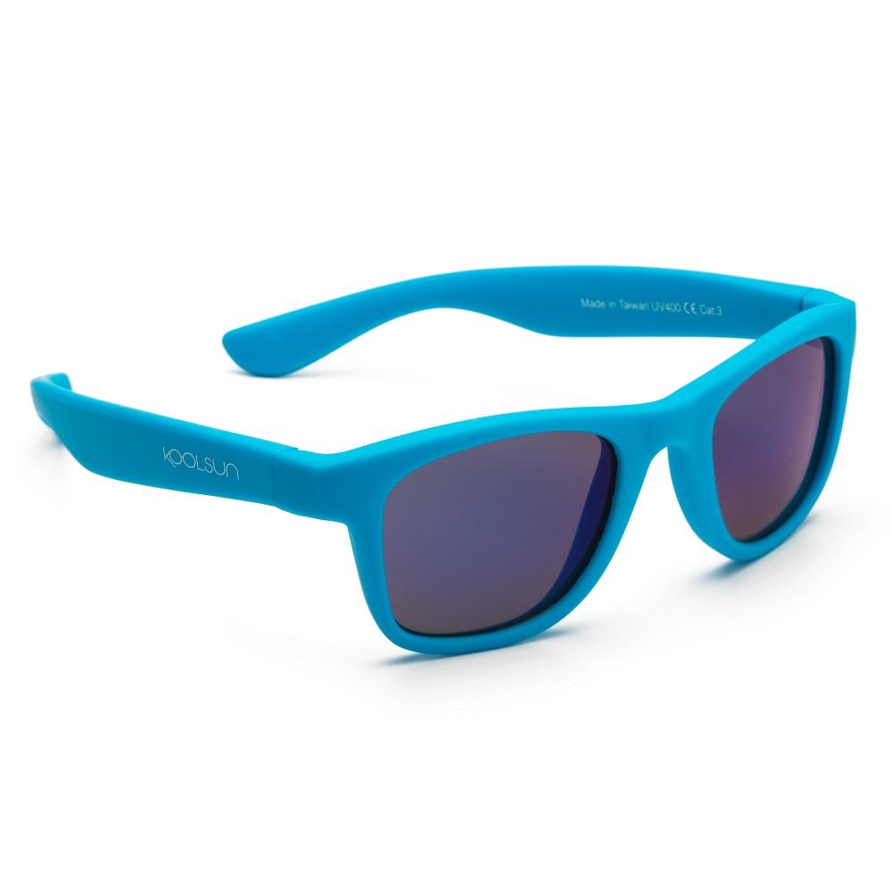Koolsun Wave Sunglasses (Neon Blue)-Apparel-Koolsun--babyandme.ca