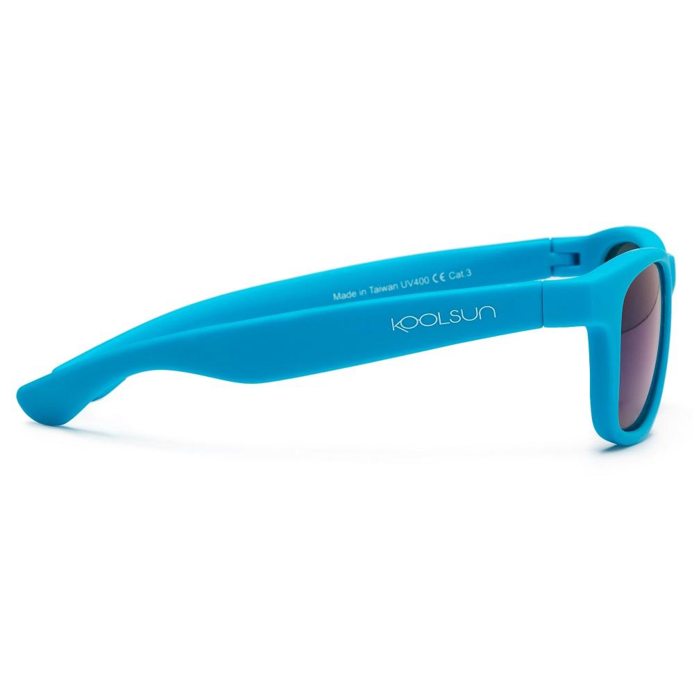 Koolsun Wave Sunglasses (Neon Blue)-Apparel-Koolsun--babyandme.ca