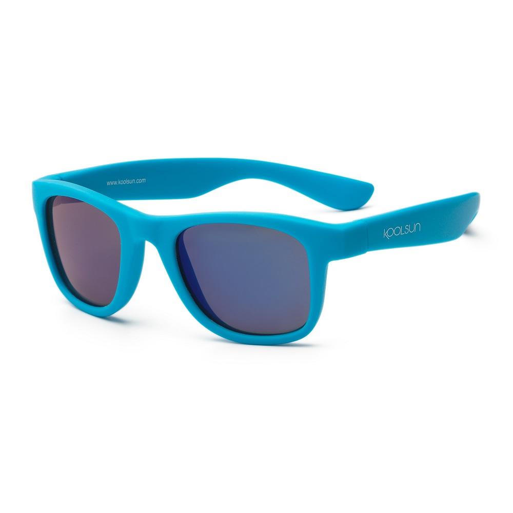 Koolsun Wave Sunglasses (Neon Blue)-Apparel-Koolsun--babyandme.ca