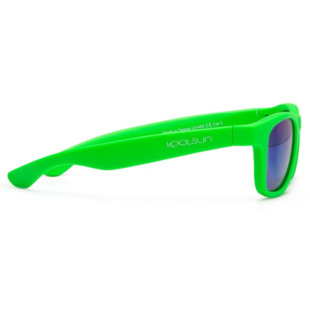 Koolsun Wave Sunglasses (Neon Green)-Apparel-Koolsun--babyandme.ca