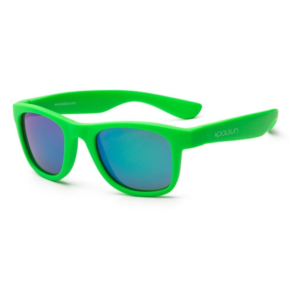 Koolsun Wave Sunglasses (Neon Green)-Apparel-Koolsun--babyandme.ca