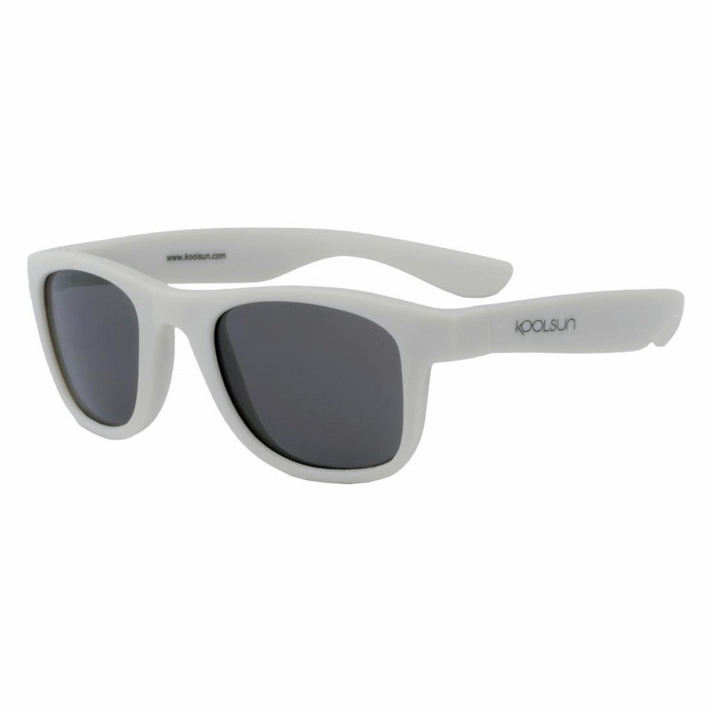 Koolsun Wave Sunglasses (Pale Grey)-Apparel-Koolsun--babyandme.ca