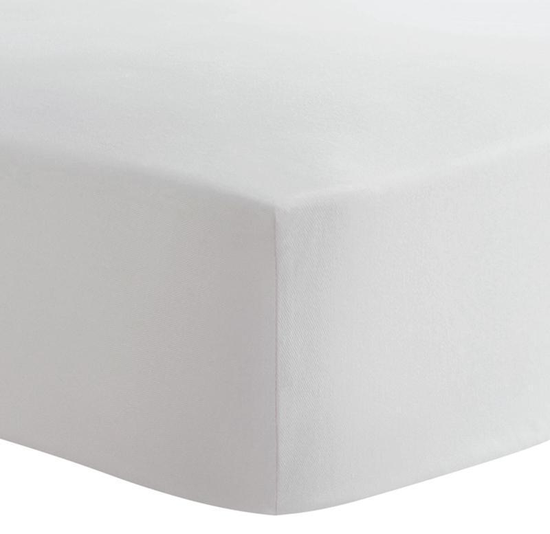 Kushies Organic Jersey Change Pad Cover w/slits for Safety Straps (White)-Bath-Kushies-022154 WH-babyandme.ca