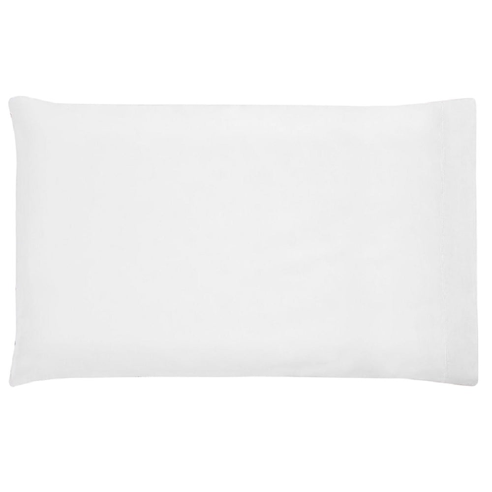 Kushies Organic Jersey Pillow Case (White)-Nursery-Kushies-031658 WH-babyandme.ca