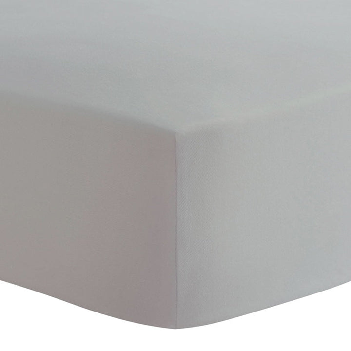 Kushies Organic Jersey Travel Lite Crib Sheet (Grey)-Nursery-Kushies-021019-babyandme.ca