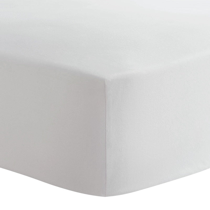 Kushies Organic Jersey Travel Lite Crib Sheet (White)-Nursery-Kushies-021020-babyandme.ca
