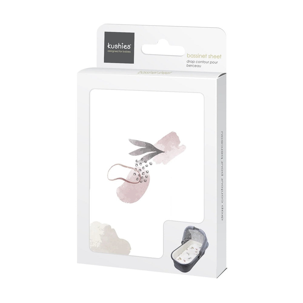 Kushies bassinet sheet sale