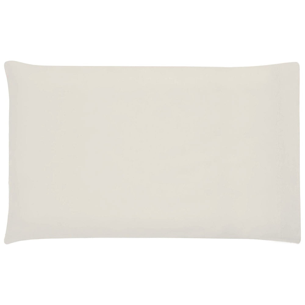 Kushies Percale Toddler Pillow Case (Ecru)-Nursery-Kushies-030723 EC-babyandme.ca