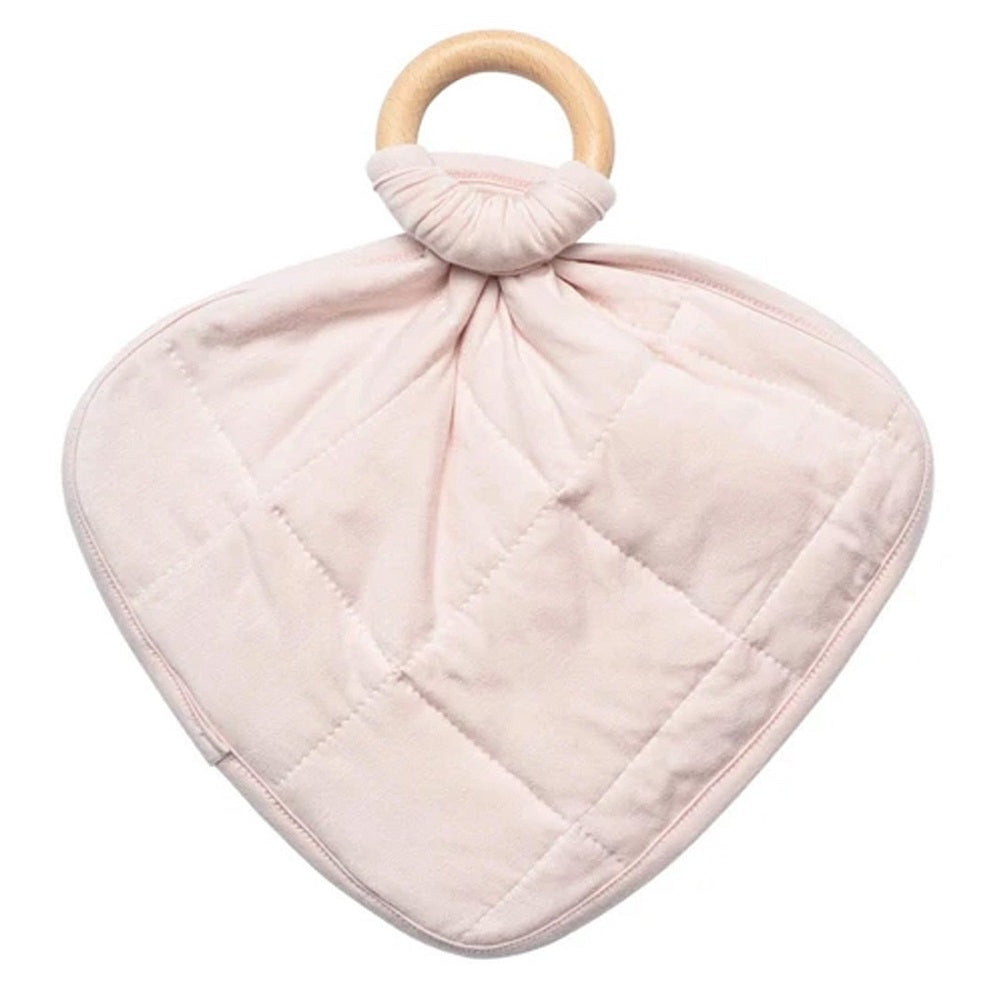 Kyte Baby Bamboo Lovey (Blush)-Toys & Learning-Kyte Baby-027660 BS-babyandme.ca