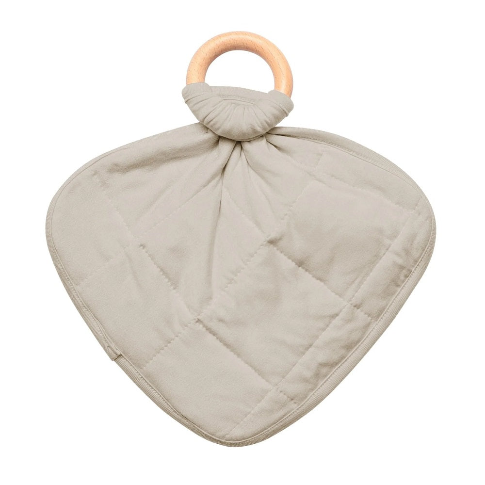 Kyte Baby Bamboo Lovey (Khaki)-Toys & Learning-Kyte Baby-027660 KH-babyandme.ca