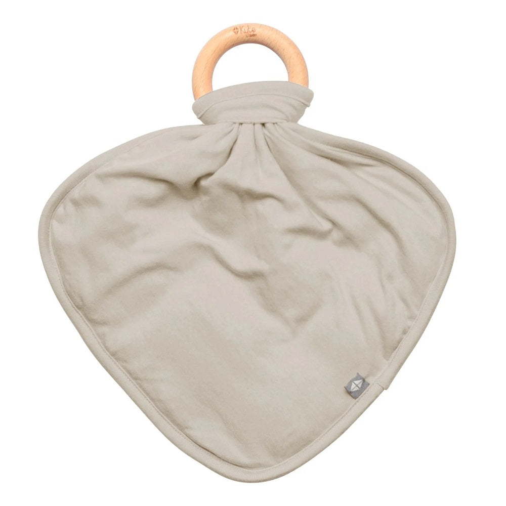 Kyte Baby Bamboo Lovey (Khaki)-Toys & Learning-Kyte Baby-027660 KH-babyandme.ca