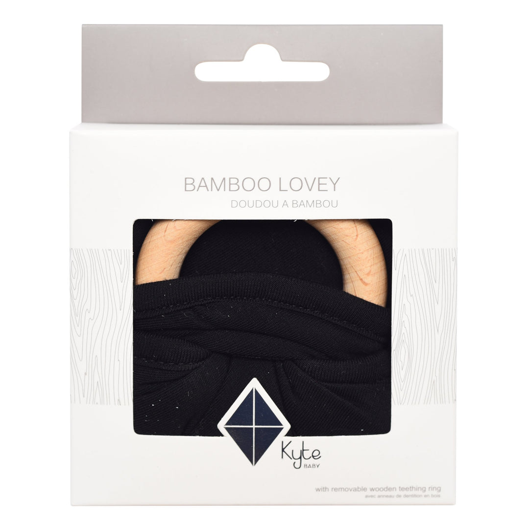 Kyte Baby Bamboo Lovey (Midnight)-Toys & Learning-Kyte Baby-027660 MN-babyandme.ca