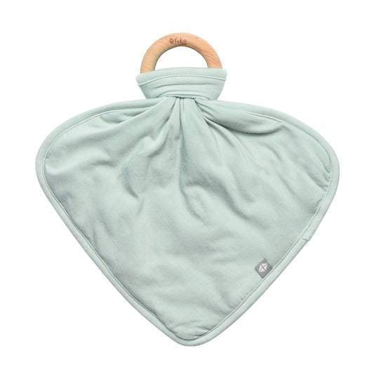 Kyte Baby Bamboo Lovey (Sage)-Toys & Learning-Kyte Baby-027660 SG-babyandme.ca