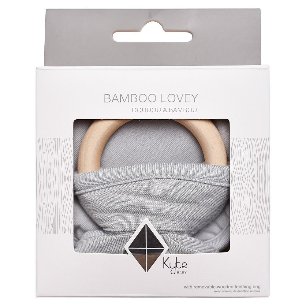 Kyte Baby Bamboo Lovey (Storm)-Toys & Learning-Kyte Baby-027660 SM-babyandme.ca