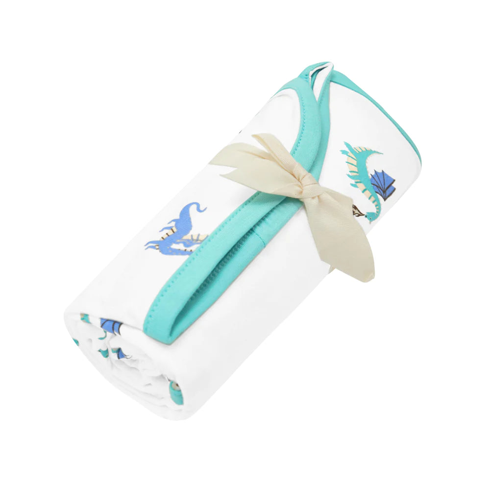 Kyte Baby Bamboo Single Swaddle (Dragon)-Nursery-Kyte Baby-027845 DRA-babyandme.ca