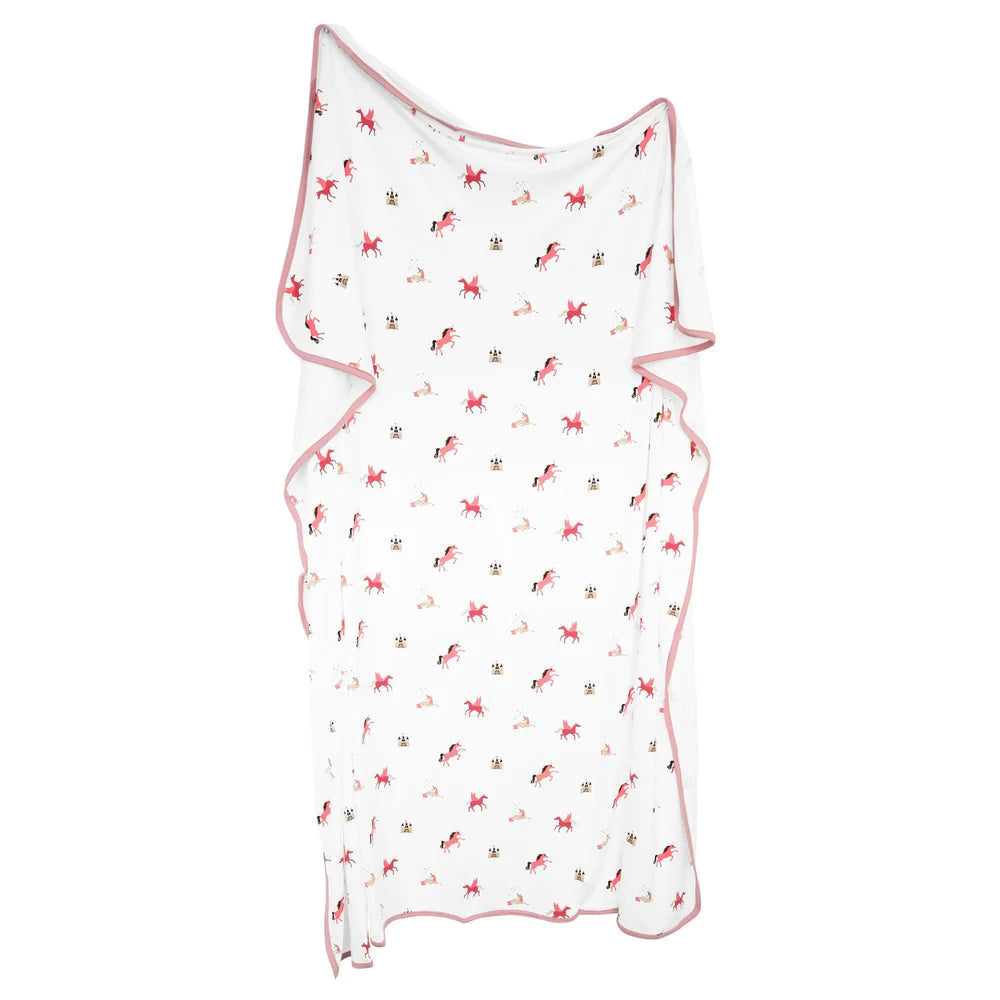 Kyte Baby Bamboo Single Swaddle (Unicorn)-Nursery-Kyte Baby-027845 UNI-babyandme.ca