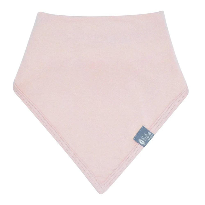 Kyte Baby Bib (Blush)-Feeding-Kyte Baby-028296 BS-babyandme.ca