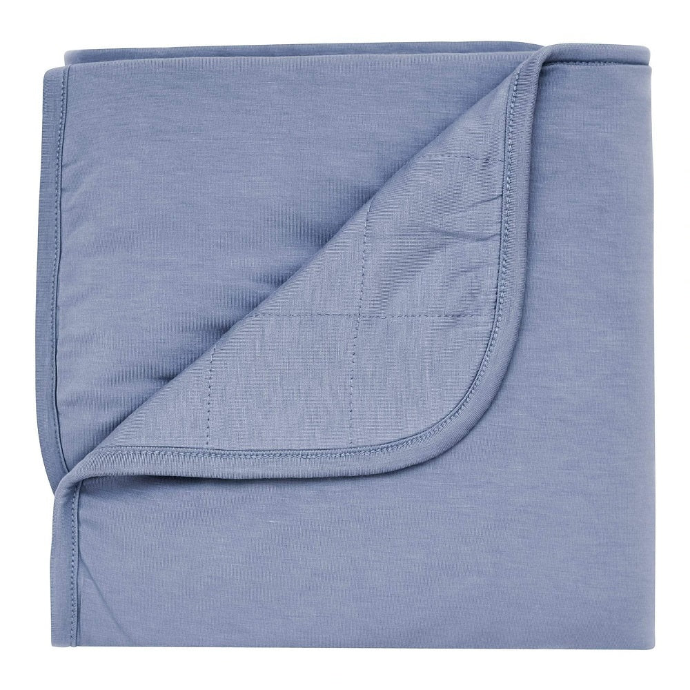 Kyte Baby Blanket 1 TOG (Slate)-Nursery-Kyte Baby-027657 SL-babyandme.ca