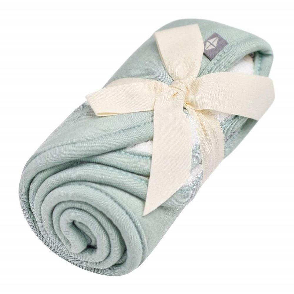 Kyte Baby Burp Cloth (Sage)-Feeding-Kyte Baby-028619 SG-babyandme.ca