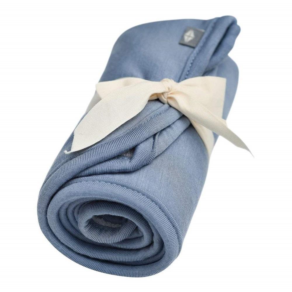 Kyte Baby Burp Cloth (Slate)-Feeding-Kyte Baby-028619 SL-babyandme.ca