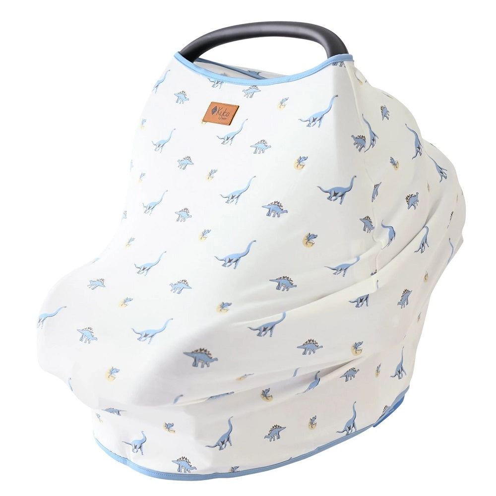 Kyte Baby Car Seat Cover (Jurassic)-Feeding-Kyte Baby-030984 JU-babyandme.ca