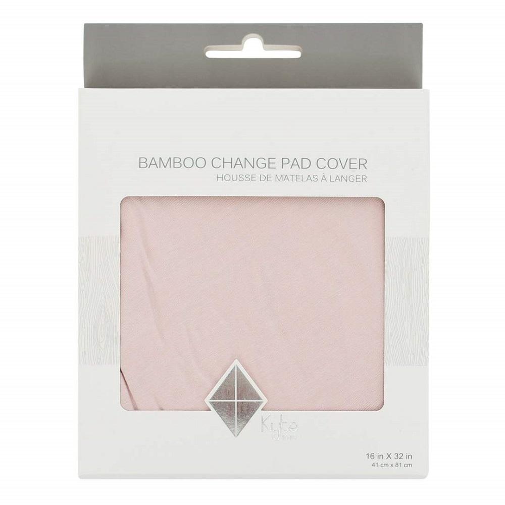 Kyte Baby Change Pad Cover (Blush)-Nursery-Kyte Baby-027965 BS-babyandme.ca