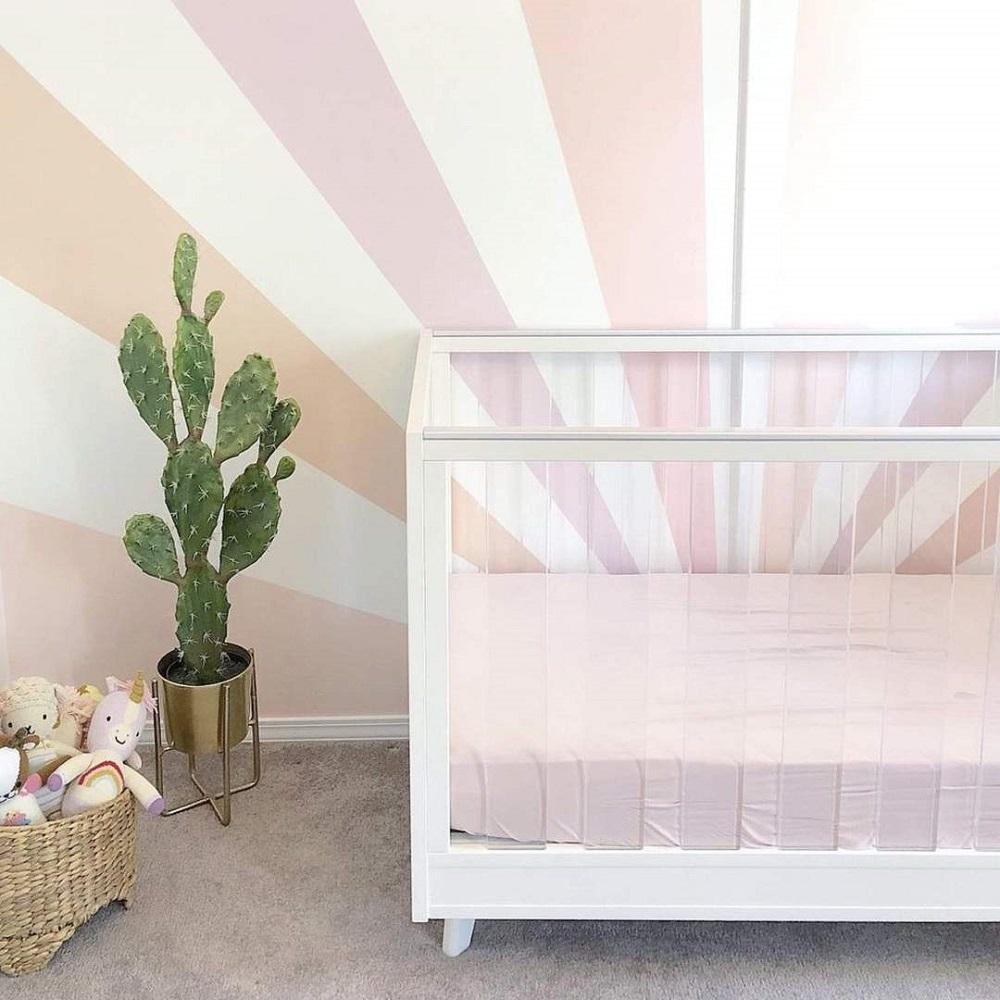 Kyte Baby Crib Sheet (Blush)-Nursery-Kyte Baby-027964 BS-babyandme.ca