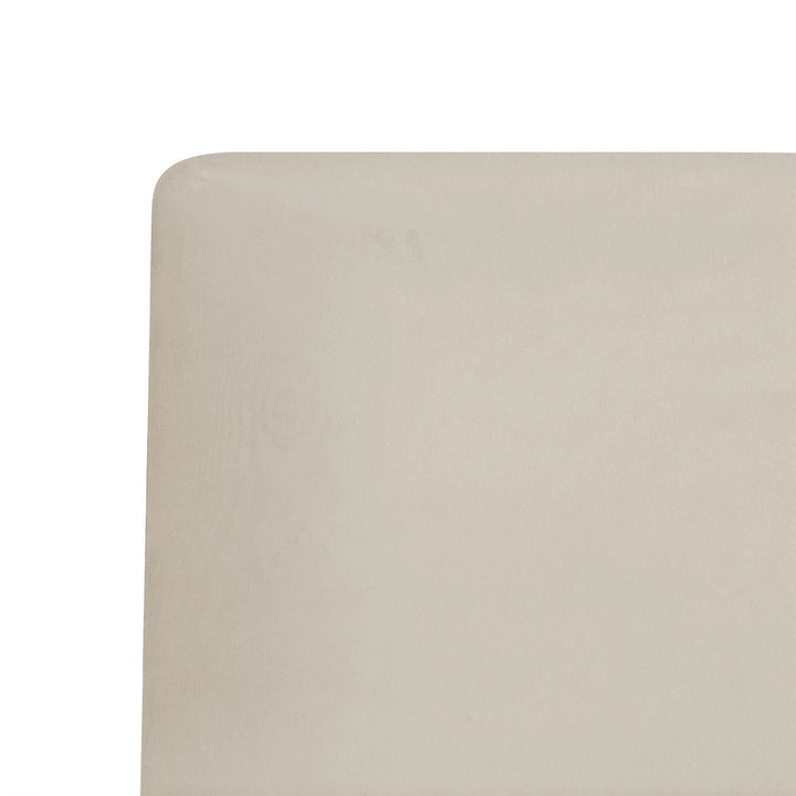 Kyte Baby Crib Sheet (Khaki)-Nursery-Kyte Baby-027964 KH-babyandme.ca