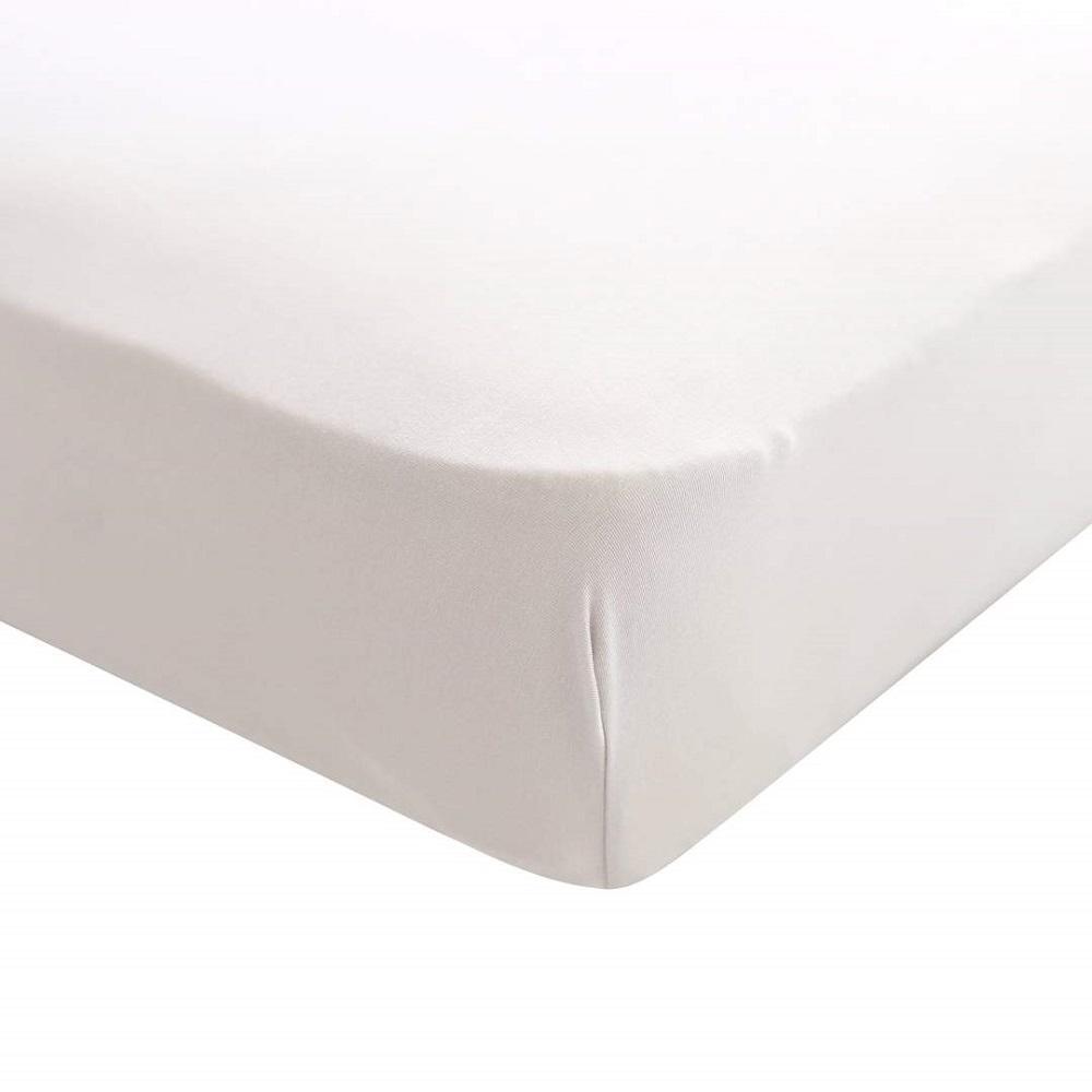 Kyte Baby Crib Sheet (Oat)-Nursery-Kyte Baby-027964 OT-babyandme.ca