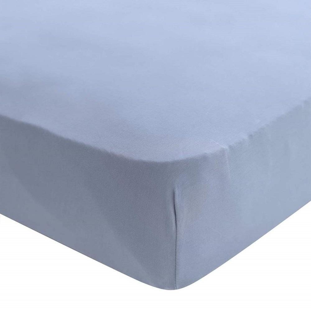 Kyte Baby Crib Sheet (Slate)-Nursery-Kyte Baby-027964 SL-babyandme.ca