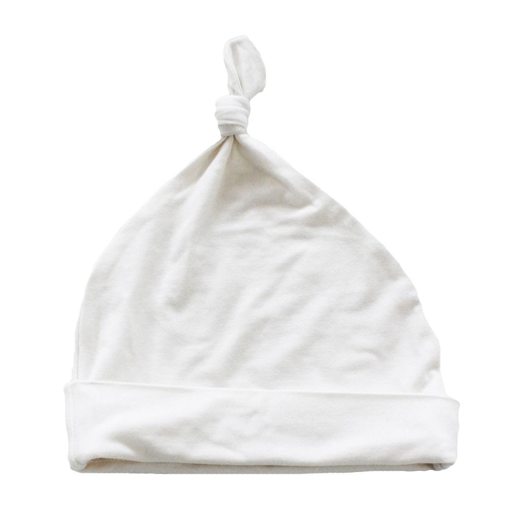Kyte Baby Knotted Cap (Cloud)-Apparel-Kyte Baby--babyandme.ca
