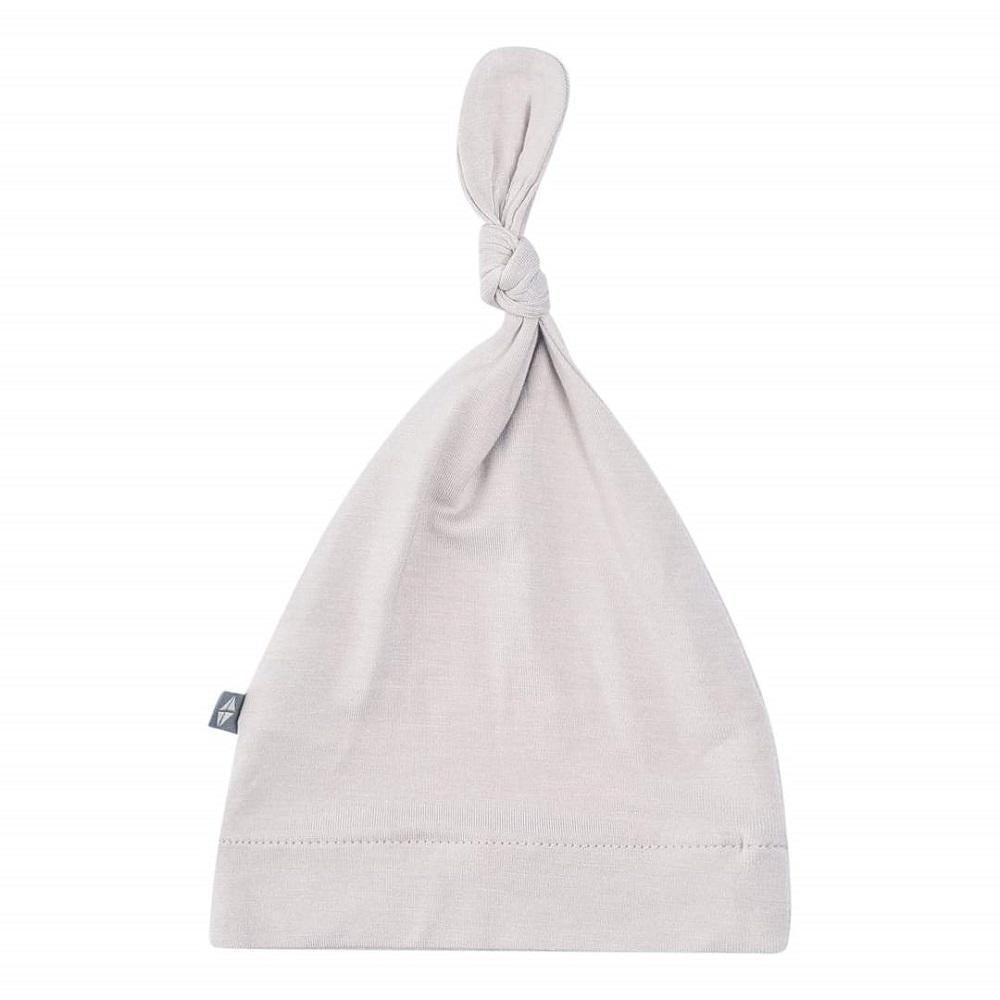 Kyte Baby Knotted Cap (Oat)-Apparel-Kyte Baby--babyandme.ca