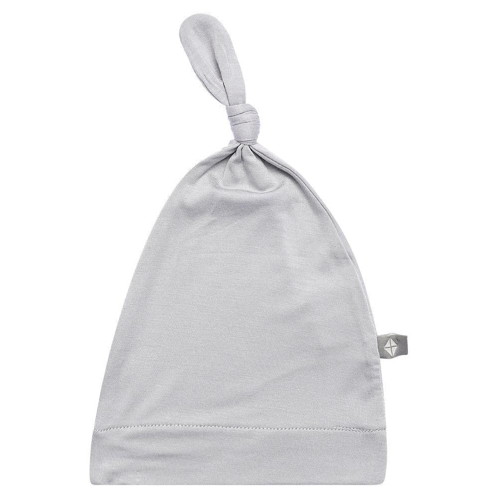 Kyte Baby Knotted Cap (Storm)-Apparel-Kyte Baby--babyandme.ca