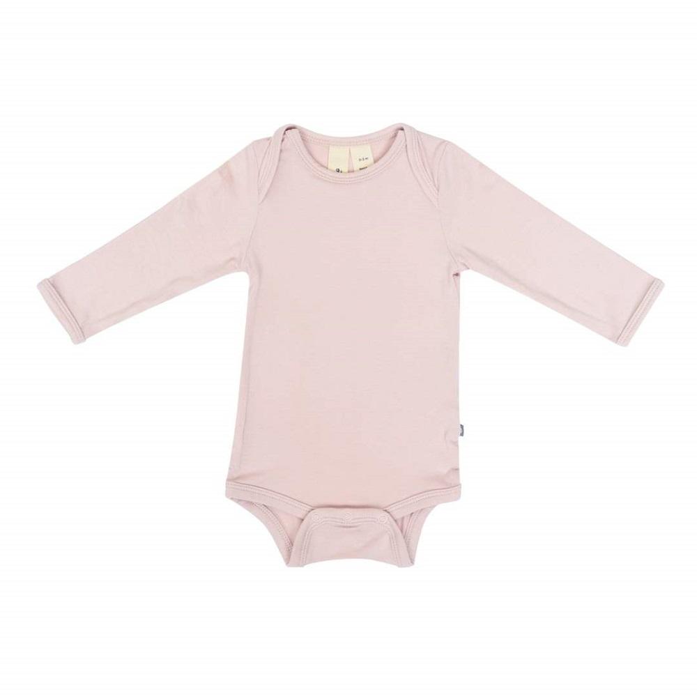 Kyte Baby Long Sleeve Bodysuit (Blush)-Apparel-Kyte Baby--babyandme.ca